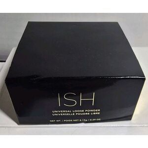 ISH Universal Loose Makeup Setting Powder 0.29 oz Full Size ~ New in Box!! ❤️